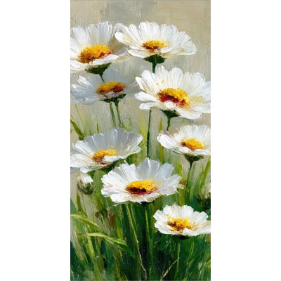 Takoy Panel na šití rychleschnoucí osušky 80x160 sedmikrásky 1-NST-00691