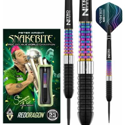 Red Dragon Steel Peter Wright Snakebite - Corra - 23g