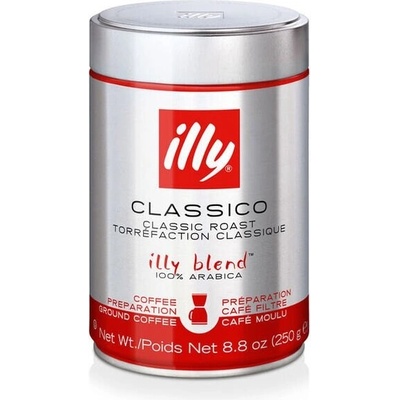 Illy Espresso Medium mletá 250 g