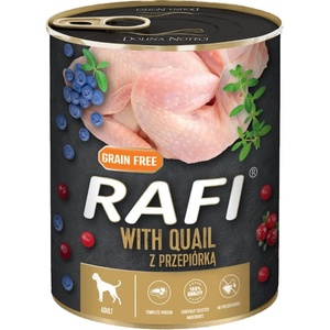 RAFI Рафі Възрастен gf Пате с Пъдпъдък 800 г