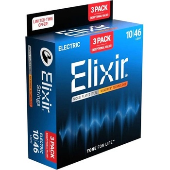 Elixir 16567 3-Pack