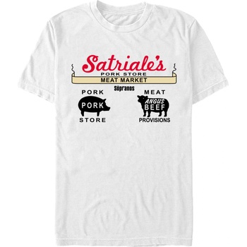 ZOOT. Fan Бяла тениска HBO The Sopranos Satriales ZOOT. Fan | Byal | МЪЖЕ | S