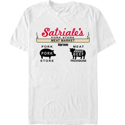 ZOOT. Fan Бяла тениска HBO The Sopranos Satriales ZOOT. Fan | Byal | МЪЖЕ | S