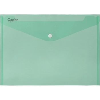 Karton PP Plastový obal A5 s cvočkom zelený