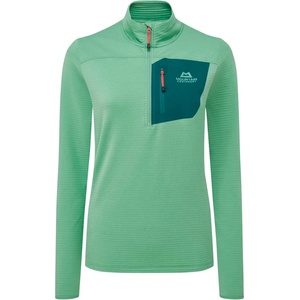 Mountain Equipment Дамско поларено яке Mountain Equipment Women's Lumiko Hooded Jacket Fleece jacket - Lichen Green / Deep Teal - размер 34 (EU) (105-7225-0311)