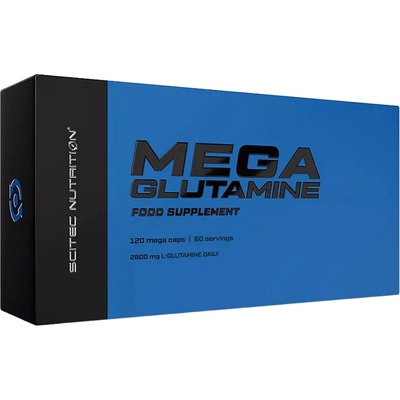 Scitec Nutrition Mega Glutamine, 120 Capsules