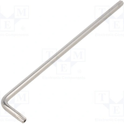 KING TONY 112725R klíč Torx se zajištěním T25H 130mm