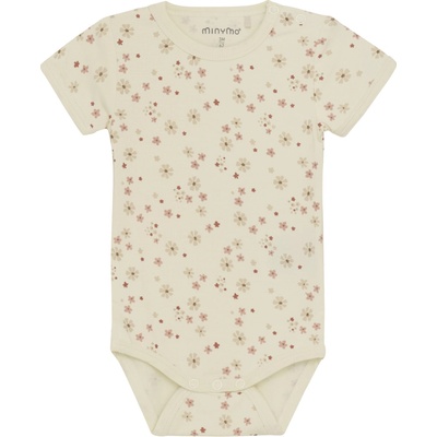 Minymo body s krátkym rukávom Dusty Ceder