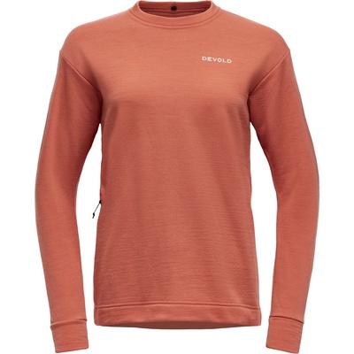 Devold Everyday Crew Wmn Размер: M / Цвят: оранжев