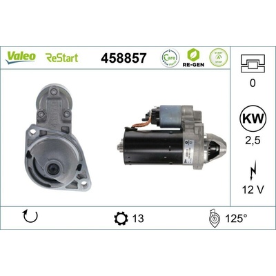 Startér VALEO 458857