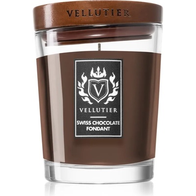 Vellutier Swiss Chocolate Fondant ароматна свещ 225 гр