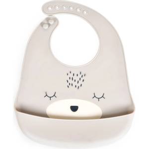 Cangaroo Силиконов лигавник Cangaroo - Oscar, Сив (110049) - kindermarket