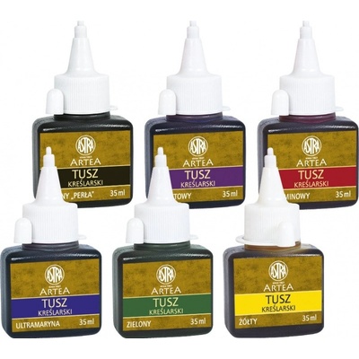 ARTEA Kresliarsky tuš Profi Čierna 35 ml