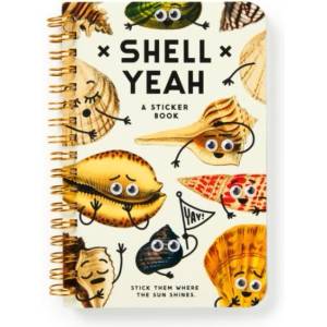 Shell Yeah Sticker Book (ISBN: 9780735386969)