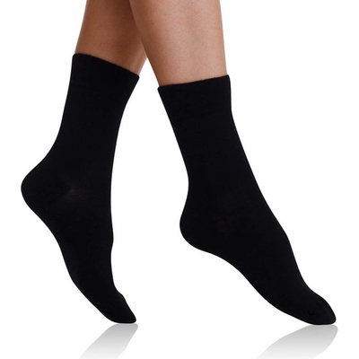 Bellinda dámske bavlnené ponožky cotton MAXX LADIES SOCKS čierna