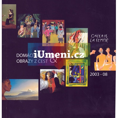 Domácí úkoly a obrazy z cest 2003 - 2008 | kolektiv autorů