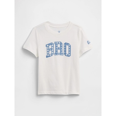 GAP Baby tričko s logem Bílá – Hledejceny.cz