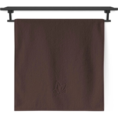Veba Ručník GRAND 640 Motýlek tmavá hnědá 50 x 100 cm