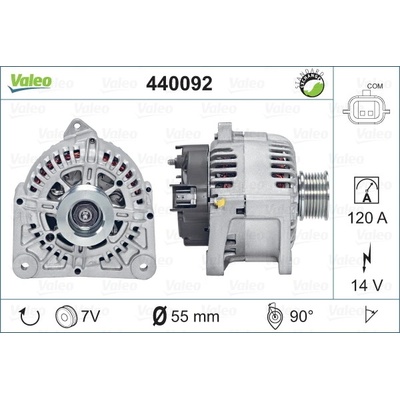 Alternátor VALEO 440092