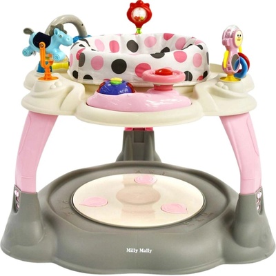 Milly Mally aktívne centrum Twist pastel dots