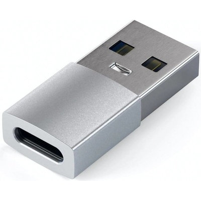 SATECHI Type-A to Type-C Adapter Silver ST-TAUCS