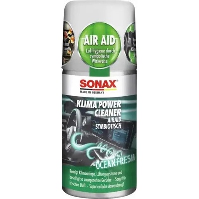 Sonax Čistič klimatizace do auta antibakteriální s vůní citrónu 100 ml