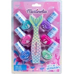 Aquarius Cosmetic Детски комплект за нокти Martinelia Let's Be Mermaids - 7 части
