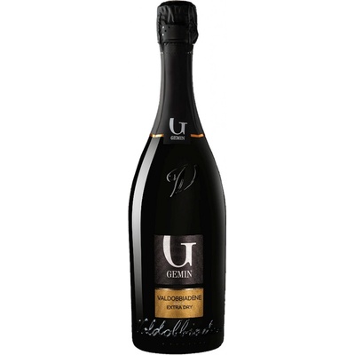 Gemin Extra Dry Valdobbiadene Prosecco Superiore DOCG biele 11,5% 0,75 l (čistá fľaša)