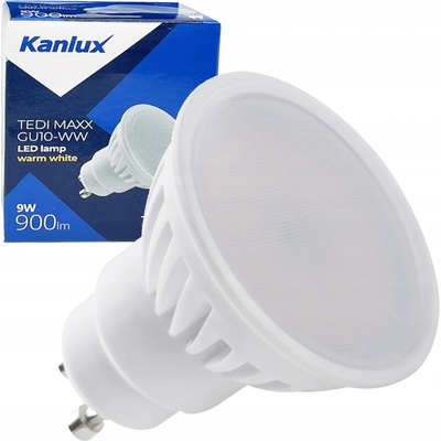 Kanlux TEDI MAXX LED GU10 studená biela