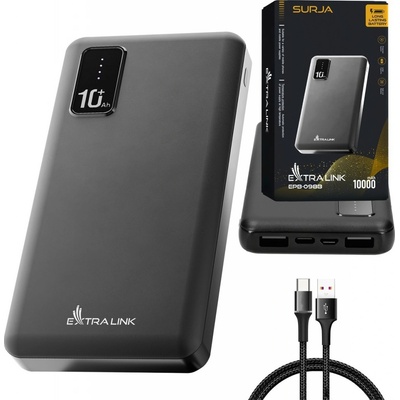 ExtraLink EPB-098B 10000 mAh Black