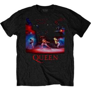 Queen Live Shot Spotlight Black M Риза (QUTS46MB02)