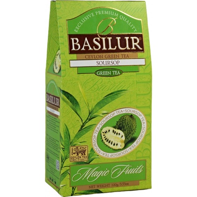 Basilur Magic Green Soursop papír 100 g