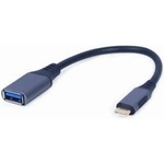 Gembird A-USB3C-OTGAF-01 USB OTG Type-C adapter men to USB A zenski
