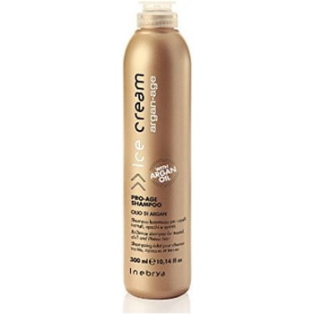 Inebrya Argan-Age Arganový šampón pre lesk Brilliance Shampoo for Treated Dull and Lifeless Hair 300 ml