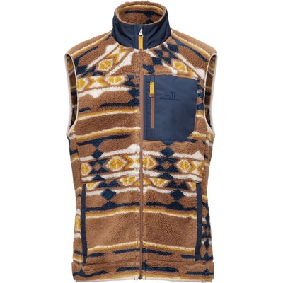 Elevenate Мъжки поларен елек Elevenate Glacier Pile Vest Fleece vest - Kelim (032-0939-0412)