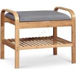 Halmar Shoe rack 50x60 см сив/бежов (HA0039)