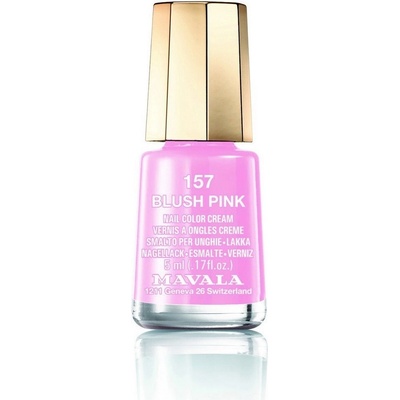 Mavala Minicolor Nail Care Lak na nechty Blush Pink 157 5 ml