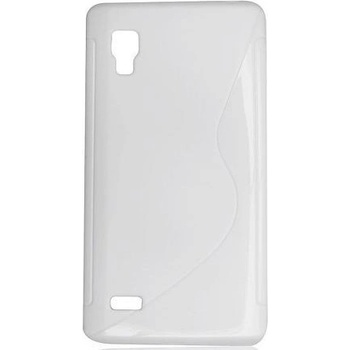 Pouzdro S-Case LG Optimus L9 P760 Bílé