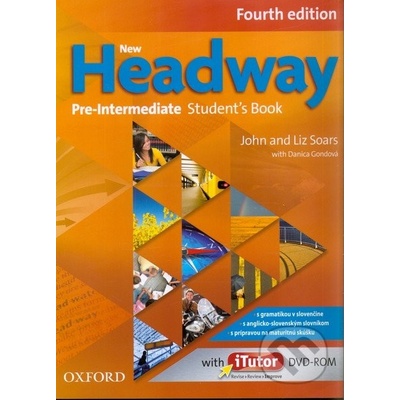 New Headway - Pre-Intermediate - Student\'s Book + DVD - John Soars, Liz Soars