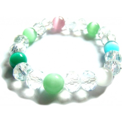 Steel Jewelry náramek z bižuterie NR180209