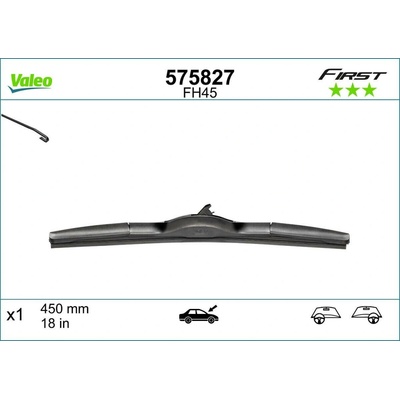 Valeo First Hybrid 450 mm VA 575827