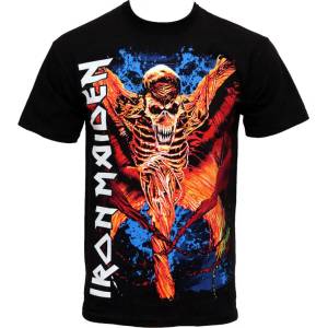 ROCK OFF мъжка тениска Iron Maiden - вампир - ROCK OFF - IMTEE23MB