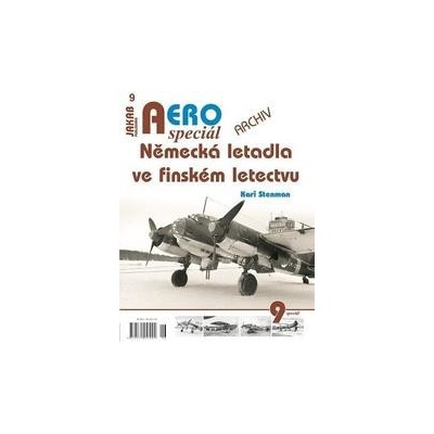 AEROspeciál 9 - Německá letadla ve finském letectvu - Kari Stenman