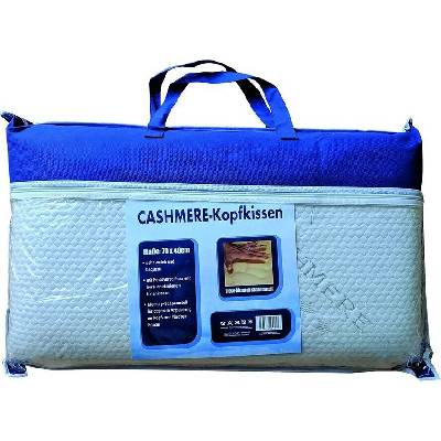 Biolampa EIFA Polštář s paměťovou pěnou CASHMERE 70x40