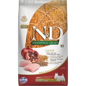 N&D Pumpkin Dog Puppy Medium & Maxi pre šťeňatá kura tekvica a granátové jablko 2,5 kg