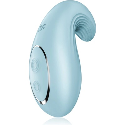 Satisfyer DIPPING DELIGHT стимулатор Light blue 9 см