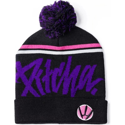 Pitcha čiapka Bambula2 black/purple
