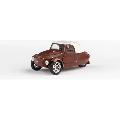 Abrex Velorex 16/350 1966 hnedá/svetlosivá/hnedá 1:43