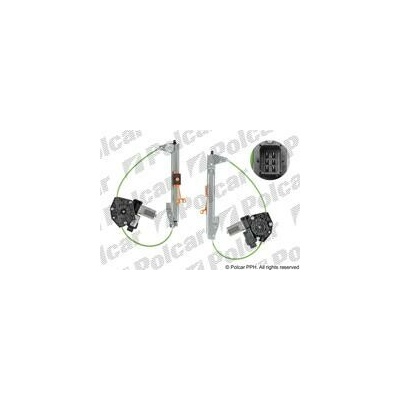 Mechanizmus zdvíhania okna POLCAR 3024PSE5