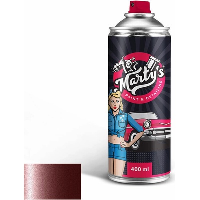 Marty's Autolak ve spreji Renault BU0433 Rouge Toro 400ml